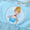 Disney Princess Baby Toddler Girl Flutter Long Sleeves Tulle Dress Birthday Party Costume - 4 of 4