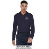 Men's University of North Carolina at Greensboro Adult Active Sport 1/4 Zip Pullover Left Chest Logo - 3 of 4