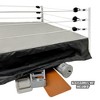 Wrestling Ring & Ultimate Barricade for WWE & AEW Wrestling Action Figures - image 4 of 4