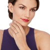 Ross-Simons 3.00 ct. t.w. CZ Eternity Band in 18kt Yellow Gold Over Sterling Silver - 2 of 4