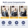 MAXYOYO Bean Bag Chair, Tufted Corduroy Bean Bag Couch Lazy Chair with Filler for Adult Teen - 3 of 4