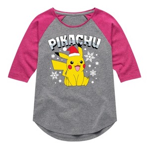 Girls' - Pokémon - Pikachu With Hat - 1 of 4
