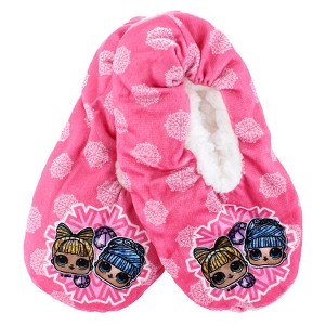 Textiel Trade Girl's LOL Surprise Slippers - 1 of 3