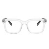 Dolce & Gabbana DG 5101 3133 Unisex Square Eyeglasses Crystal 52mm - 2 of 3