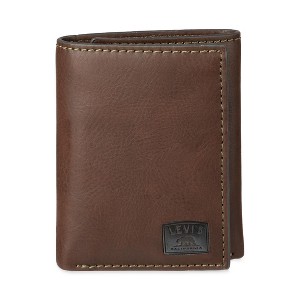 Generic Men's Trifold Wallet-Sleek and Slim Includes Id Window and Credit Card Holder - 1 of 4