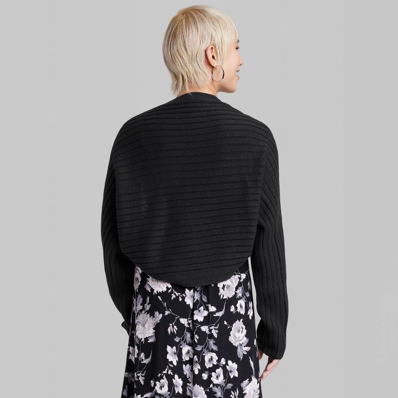 Women's Slouchy Shrug Sweater - Wild Fable™, 4 of 8
