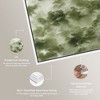 Art Remedy Foggy Rainforest Watercolor Boho Abstracts Framed - 4 of 4