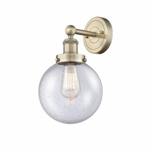Beacon - 1 Light Wall Sconce In Industrial Style-10 Inches Tall and 6.5 Inches Wide - 1 of 1