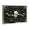 Stupell Industries Nightshade Emporium Sign Floating Frame Canvas Art - 2 of 4