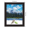 Amanti Art Furniture Espresso Narrow Picture Frame - 4 of 4