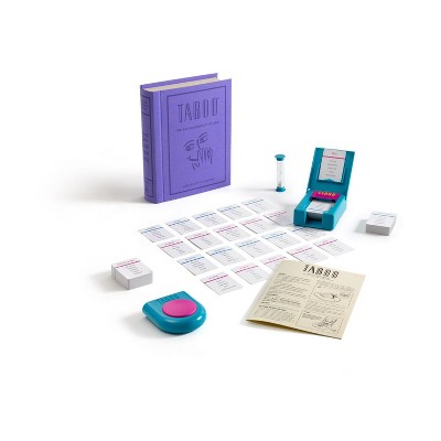 Taboo (Vintage Bookshelf Edition) Board Game