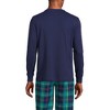 Lands' End Men's Knit Rib Crewneck Pajama Shirt - 2 of 3