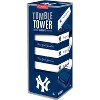 MasterPieces Real Wood Block Tumble Towers - MLB New York Yankees. - image 2 of 4