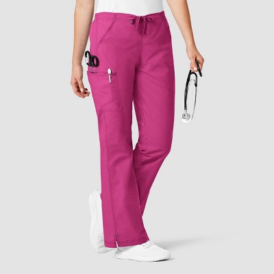Wink WonderFLEX Grace - Women's Flare Leg Cargo Scrub Pant Petite