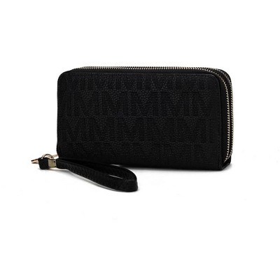 MKF Collection Lisbette Embossed M Signature Wallet Bag by Mia K
