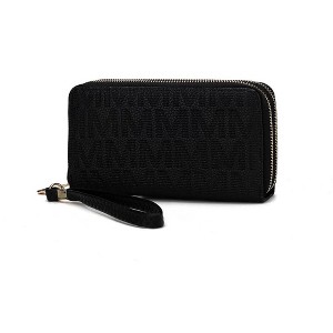 MKF Collection Lisbette Embossed M Signature Wallet Bag by Mia K - 1 of 4