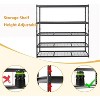 48"x18"x72" Storage Rack Shelf 5-Tier Adjustable Metal Shelving Units 2000 LBS Capacity - image 4 of 4