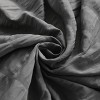 2/3 Pieces Seersucker Microfiber Duvet Cover Set, Breathable Textured Stripe Comforter Cover with Zipper Closure - NTBAY - 4 of 4