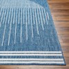 Hauteloom Aviya Blue & Gray Area Rug - 2 of 4