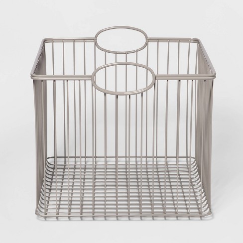 XXL Stackable Wire Basket,Pantry Storage and Organization