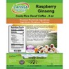 Larissa Veronica Raspberry Ginseng Costa Rica Decaf Coffee (Gourmet, Naturally Flavored, Whole Coffee Beans) (8 oz, ZIN: 567898) - 2 of 4