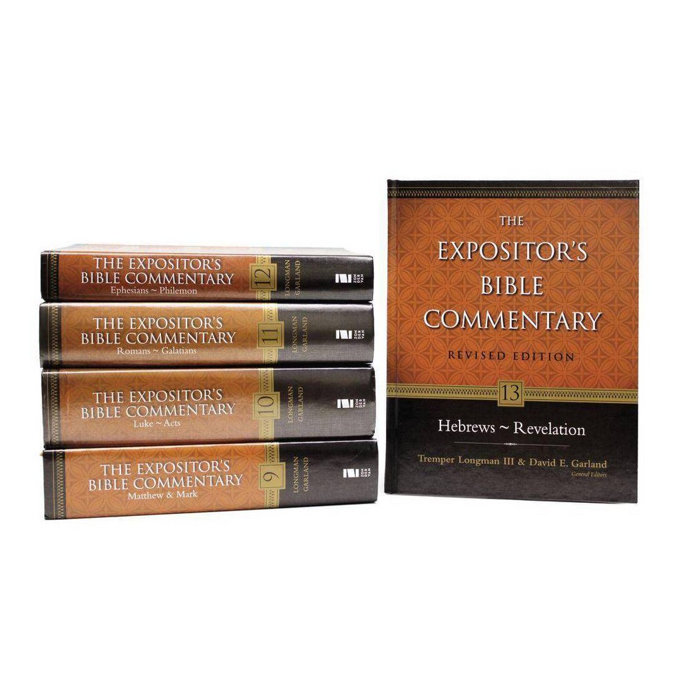 Expositor's Bible Commentary---Revised: 5-Volume New Testament Set - by Zondervan (Hardcover)
