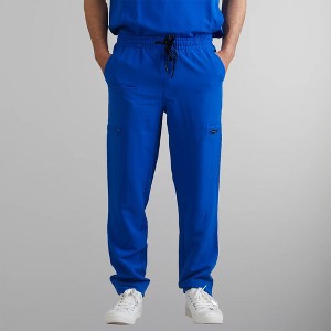 Members Only Men's Hampton Open Bottom Scrub Pants - 1 of 4