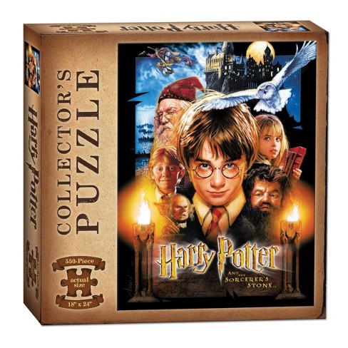 USAopoly Harry Potter's: Sorcerer's Stone Jigsaw Puzzle - 550pc - image 1 of 3