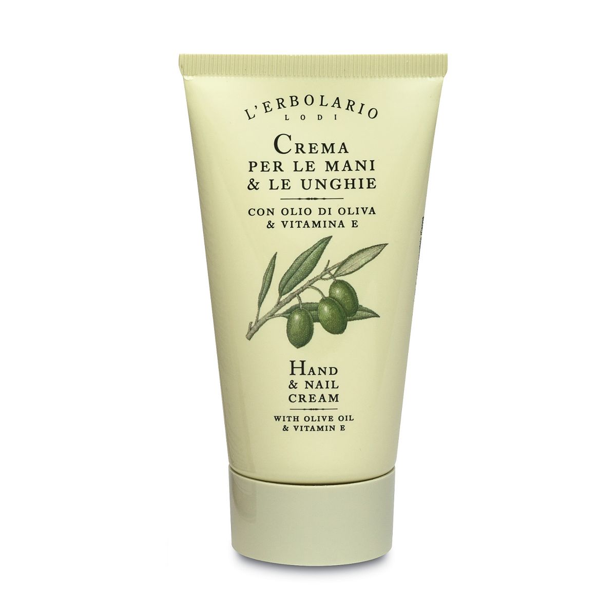 L'Erbolario Hand and Nail Cream - Hand Cream for Dry Skin - 2.5 oz