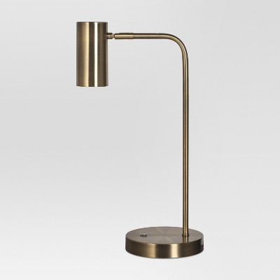 Brass table hot sale lamps target