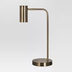 Dean Desk Lamp Brass (Includes LED Light Bulb) - Project 62™