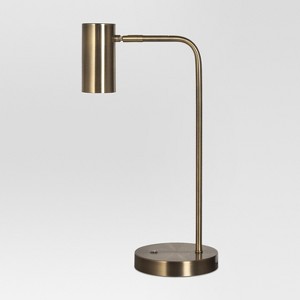 Dean LED Task Lamp Brass - Project 62