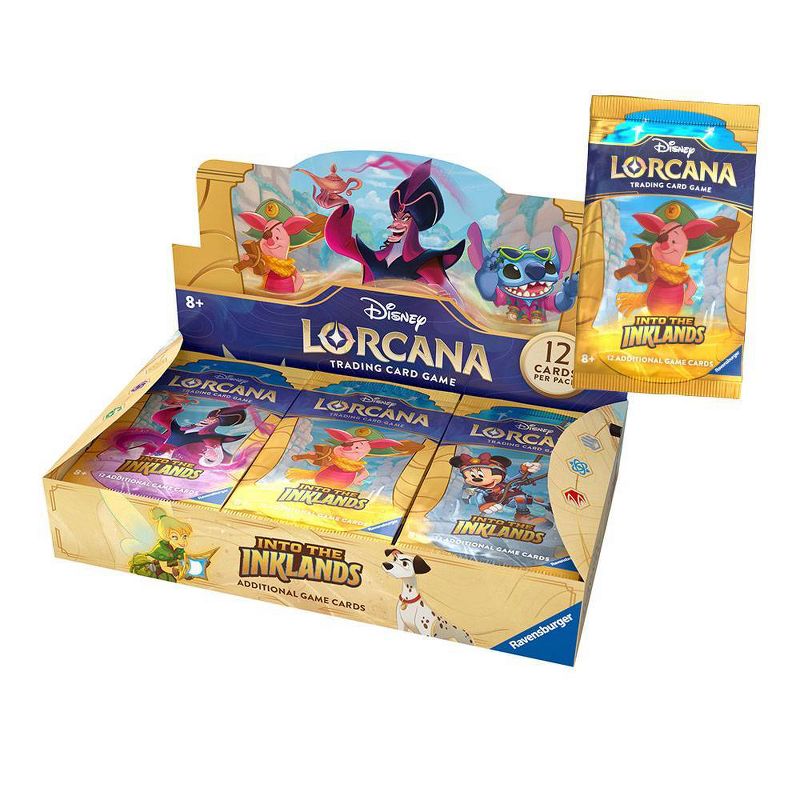Disney Lorcana Trading Card Game: Into The Inklands Booster Box, 2 of 4