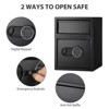Digital Electronic Safe Box with Keypad ¨C Metal Locking Drop Box for Home/Hotel Valuables - 3 of 4