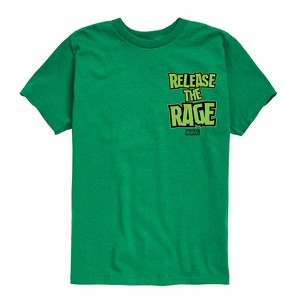 Boys' - Marvel - Hulk Release The Rage Short Sleeve Graphic T-Shirt - 1 of 4