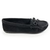 Minnetonka Women's Kilty Suede Moccasins - image 3 of 4