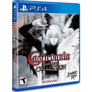 Limited Run Games Castlevania Advance Collection Aria of Sorrow Cover   Limited Run #524  PlayStation 4 - 1 of 4