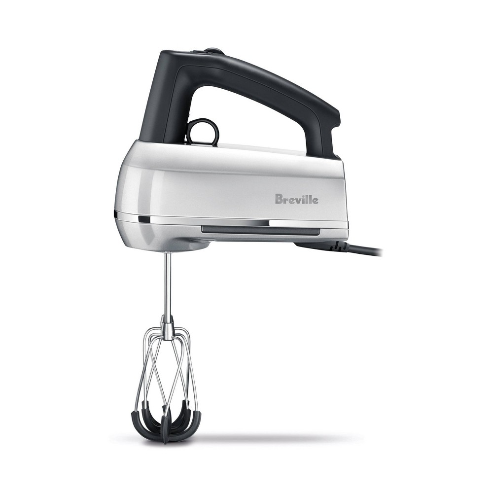 Breville Handy Mix Scraper 9-Speed Hand Mixer silver