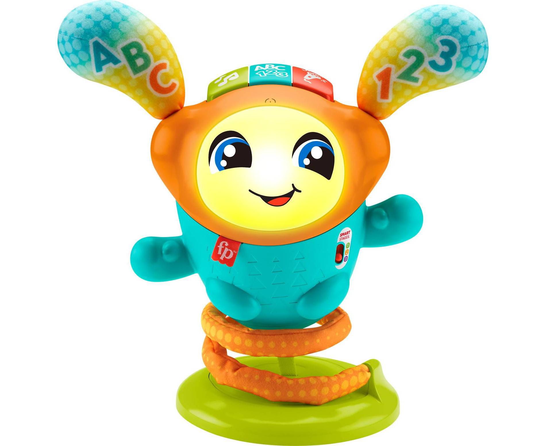 Fisher-Price DJ Bouncin' Beats Interactive Musical Learning Toy