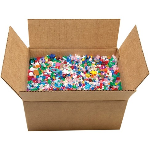 Cousin Mixed Plastic Beads 10lb-assorted Shapes & Sizes : Target