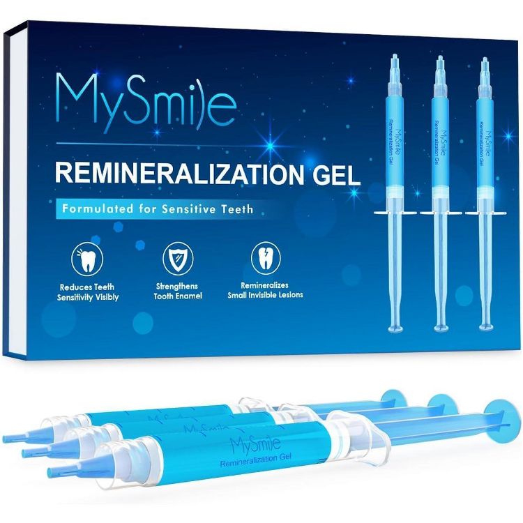 MySmile Remineralization Gel, Remineralizing Gel for Reduce Teeth Sensitivity After Teeth Whitening, 1 of 8