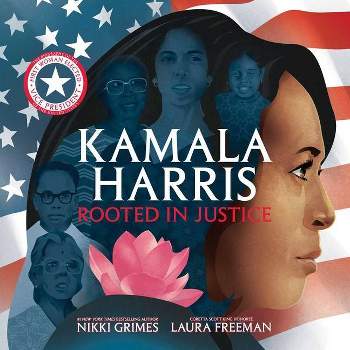 Kamala Harris - by Nikki Grimes (Hardcover)