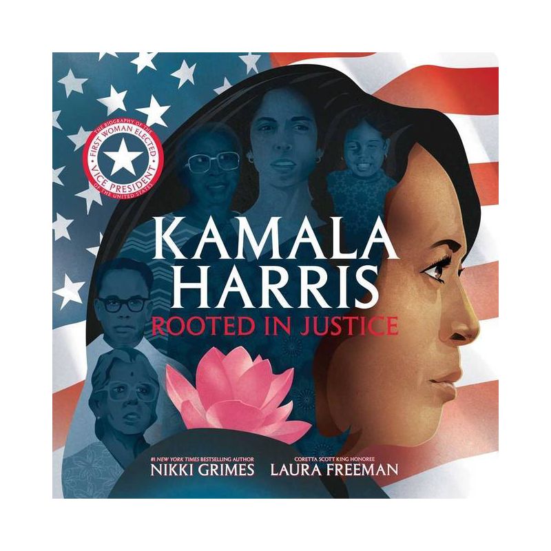 Kamala Harris - by Nikki Grimes (Hardcover), 1 of 2