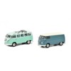"Volkswagen T1b" Set of 4 pieces 1/43 Diecast Models by Schuco - 3 of 4