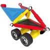 Tinamiri Supermag - Wheels 30 - Magnetic Building Set, Educational construction fun, 30 piece set, Magnet Toys, 0653 - 4 of 4