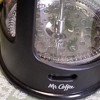 Mr. Coffee Brivio 28 Ounce Glass French Press Coffee Maker with Plastic Lid - 3 of 4