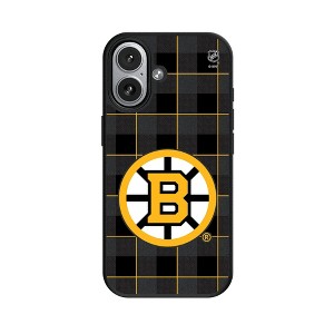 NHL Eastern Conference Teams Plaid MagSafe Compatible Cell Phone Case for Apple iPhone 17 Series - 1 of 4