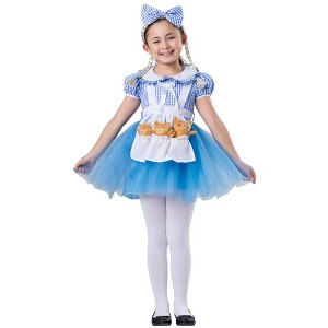 Dress Up America Goldilocks Costume for Girls - Storybook Character Costume - 1 of 3