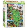 MasterPieces 1000 Piece Jigsaw Puzzle - Black Hills Map - 19.25"x26.75" - 2 of 4