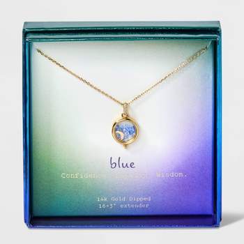 Royal Blue Necklace Set : Target